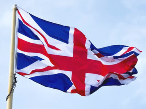 UK Flag - International removals to UK