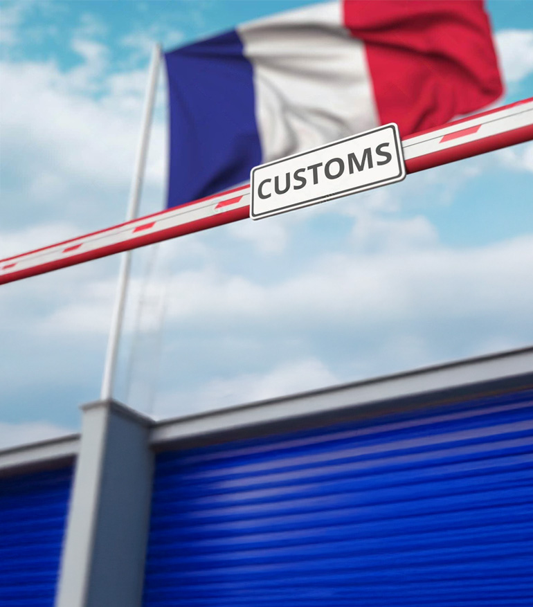French customs - Removals to France with MuveOne