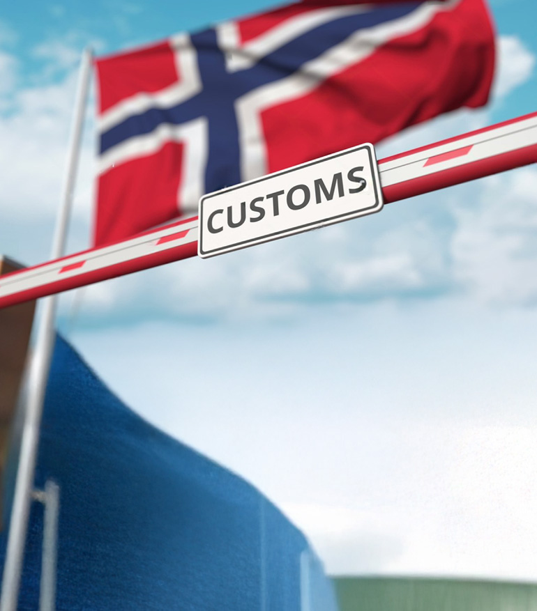 Norway Customs Clearance - Removals to Norway