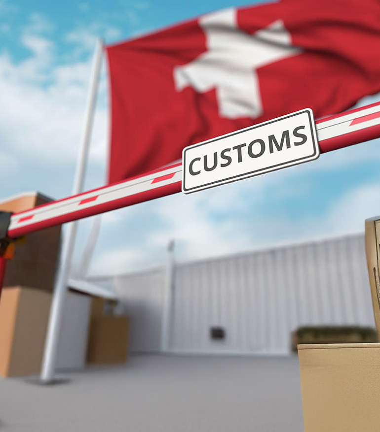 Switzerland Customs - Removals to Switzerland