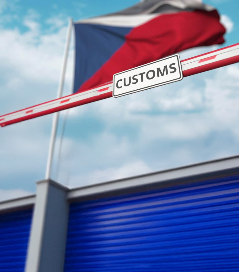 Removals to Czech Republic - Customs Clearance