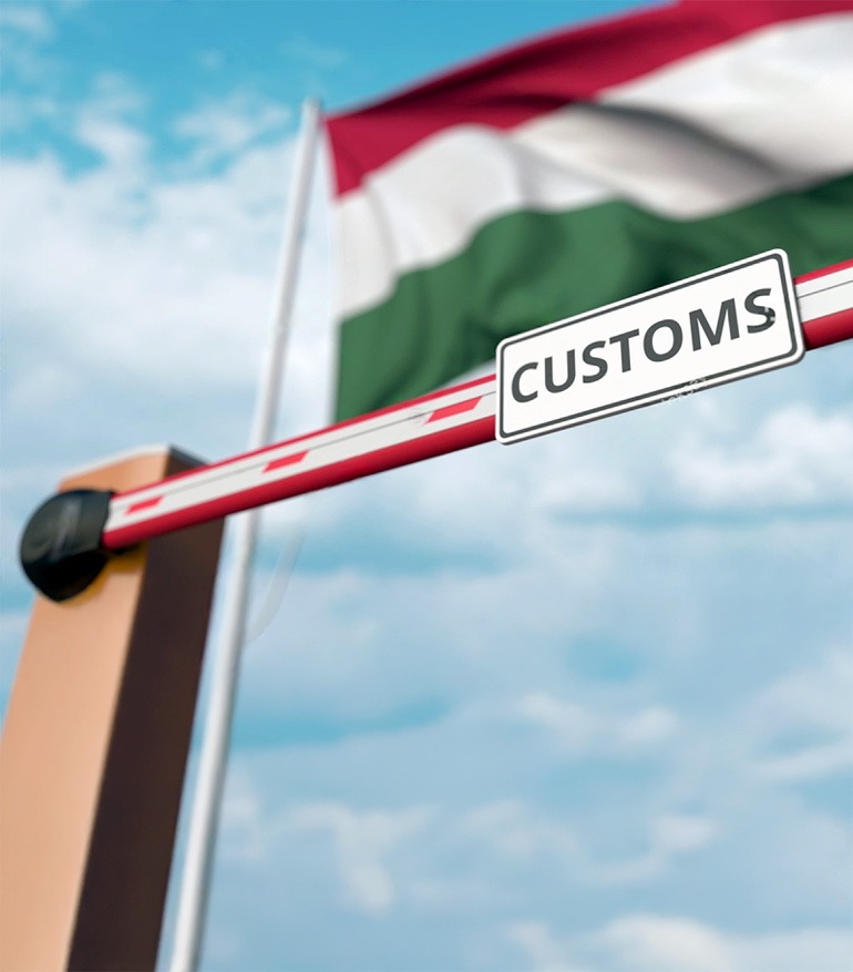 removals to Hungary with customs clearance 