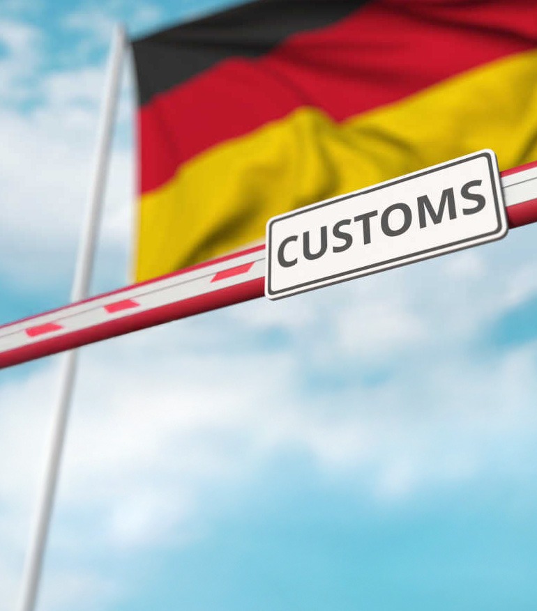 Customs Clearance and Removals to Germany