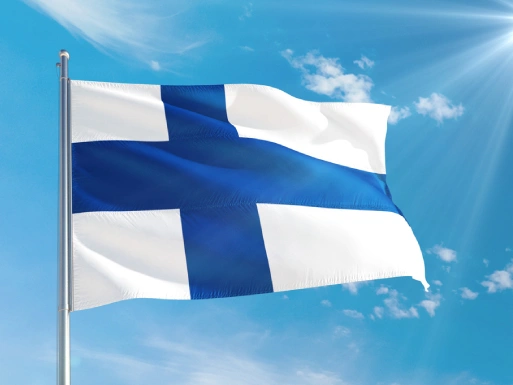 Removals to Finland - Finland flag