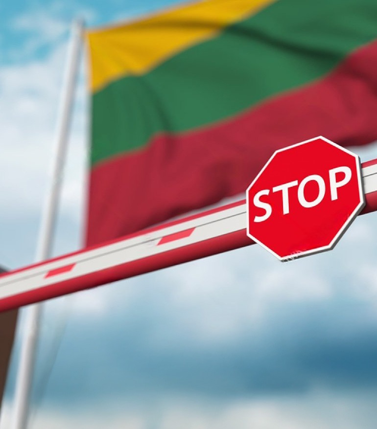 Removals to Lithuania and customs clearance 